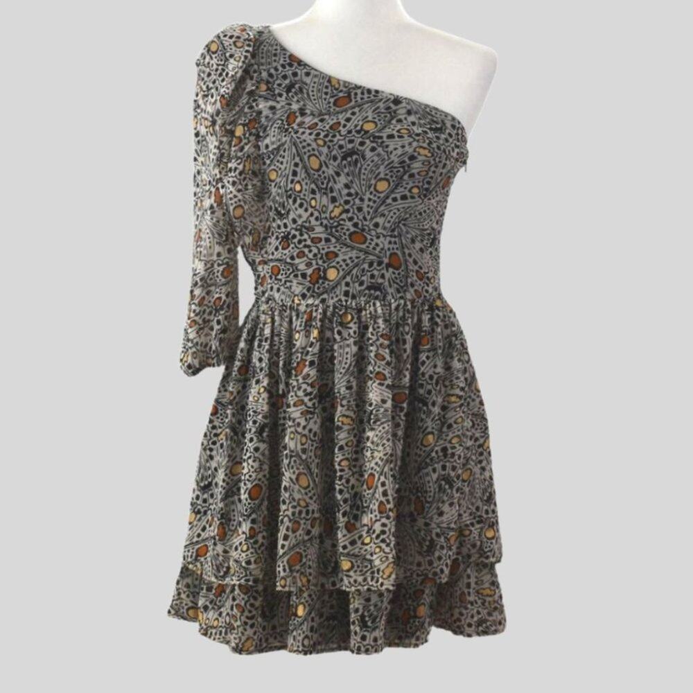 EXPRESS X RACHEL ZOE Women's One Shoulder Dress Size XS